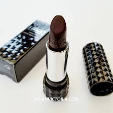 kvd beauty lipstick review studded