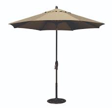 9 auto tilt market umbrella by