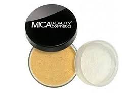mica beauty mineral makeup foundation