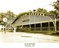 AD CARD – CHICAGO – RIVERSIDE PARK – DODGEM CAR BUILDING – I'VE NEVER HEARD  OF RIVERSIDE PARK – LIKELY A MISPRINT FOR RIVERVIEW? – 1950s | CHUCKMAN'S  PHOTOS ON WORDPRESS: CHICAGO NOSTALGIA AND MEMORABILIA