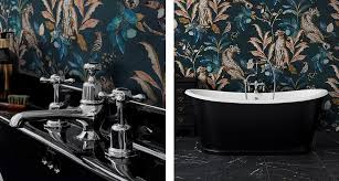 Bathroom Wallpaper Design Ideas
