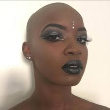 black women whose bald heads