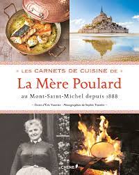 Amazon.fr - Les carnets de cuisine de la mère Poulard - Vannier, Eric,  Tramier, Sophie - Livres