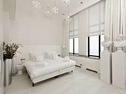 white hardwood floors modern
