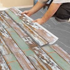 Wood Planks Floor Tile