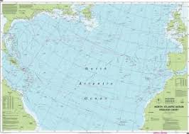 74 Specified Atlantic Ocean Map
