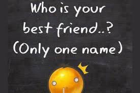 what is your best friends name