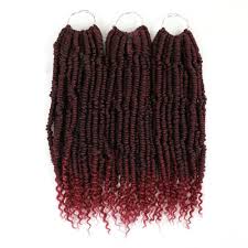 I used approximately 3 packs of hair (pulled/feathered), except the little burgundy highlights. Twist Synthetic Braiding Hair Extension Ombre Burgundy Color Pre Twisted Long Braids Fluffy 3d Cubic Twist Crochet Buy Twist Synthetic Braiding Hair Extension Synthetic Hair Fiber Braids Pre Twisted Long Braids Product On Alibaba Com