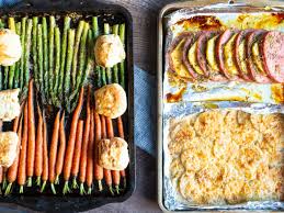 Easter sunday (domhnach cásca) is an occasion for christians to celebrate jesus christ's resurrection, which occurred after his crucifixion according to christian belief. Sheet Pan Easter Dinner For Four 12 Tomatoes