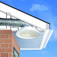 install roof vent for bathroom fan