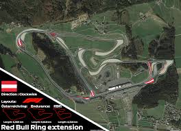 The red bull ring is a motorsport race track in spielberg, styria, austria.2. Red Bull Ring Extension Racetrackdesigns