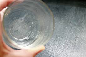 dishwasher remove hard water deposits
