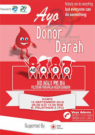 Donorkan darahmu untuk membantu mereka agar bisa kembali sehat dan menjadi saudaramu. 39 Contoh Pamflet Pengertian Ciri Jenis Manfaat Tujuan