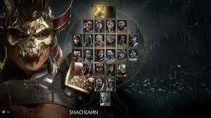 Apr 23, 2019 · mortal kombat 11 is now available and with it comes an enjoyable roster of characters to play as in the game, with most being familiar characters from the past. Mortal Kombat 11 Shao Kahn How To Unlock