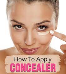 how to apply concealer diy tutorial