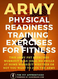 army prt exercises physical training