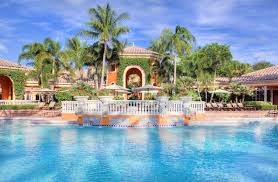 Beautiful Mirasol Country Club Pool