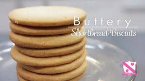 shortbread biscuit recipe in the