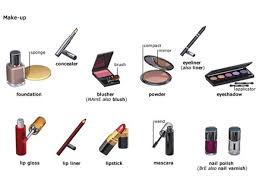 cosmetics voary in english