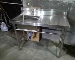 kitchen sink with stand pure 304