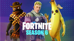 In the trailer, agent jones speeds through a battlefield of characters that arrived in fortnite over the last. Fortnite Season 6 Update Skins Leaks Guides Dexerto