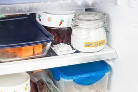 how baking soda in the fridge takes