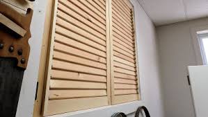 Our diy chicago roller blinds are easy to install and operate. How To Make Wooden Shutters Ibuildit Ca