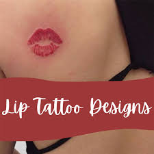 73 flirty lips tattoo designs tattoo glee