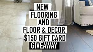 You've got problems, however, if the tiles are uneven and have raised edges, or if the grout lines are wide and deep. How To Install Wood Flooring Over Tile Floor Decor Giveaway Youtube