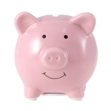 small piggy bank pig money bank coin