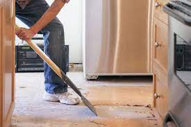 Install the cabinets first because heavy cabinetry cannot sit on top of a floating floor or it will restrict movement and increase the chances of flooring separation. Flooring Or Cabinets Which To Install First