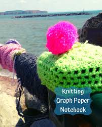 Knitting Graph Paper Notebook Large Blank Knitters Journal