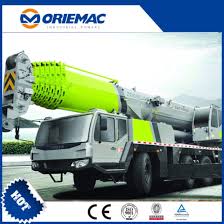 Zoomlion 150 Ton Heavy Truck Crane Qy150v633