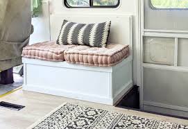 Rv Dinette Cushion Covers Easy No Sew