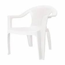 sello plastic white chair