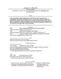 Mba Finance Resume Sample For Freshers   Free Resume Example And    