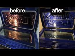 Self Cleaning Lg Oven Before After