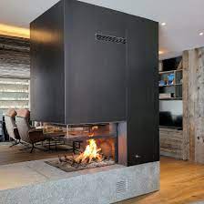 Sculpt Fireplace Collection Luxury