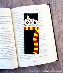 Free Printable Harry Potter Bookmarks Artsy Fartsy Mama