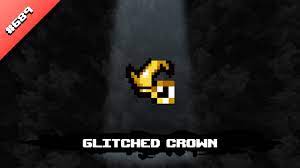 Glitched crown isaac