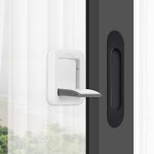 2pcs Sliding Door Window Locks Adhesive