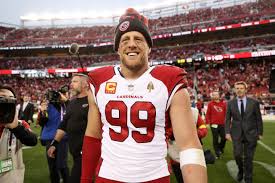 j j watt through the years with