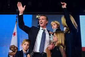He is the 40th governor of california, serving since january 2019. Editorial Newsom S Easy Election To A Tough Job Sfchronicle Com