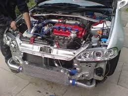 300 whp civic d series turbo build