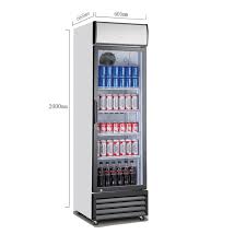 china upright beverage display fridge