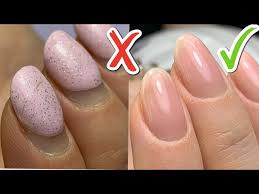 hard gel nail overlay do s and dont s
