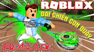 Roblox | ĐẠI CHIẾN CON QUAY BEYBLADE VÒNG QUAY VÔ CỰC - Beyblade