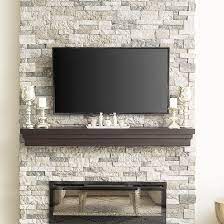 Stone Fireplace Electric Fireplace