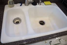 How To Clean A Porcelain Sink