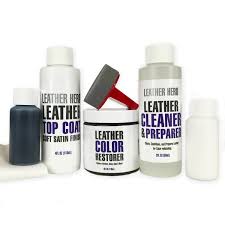 Leather Color Restorer Refinish Repair Kit Leather Dye